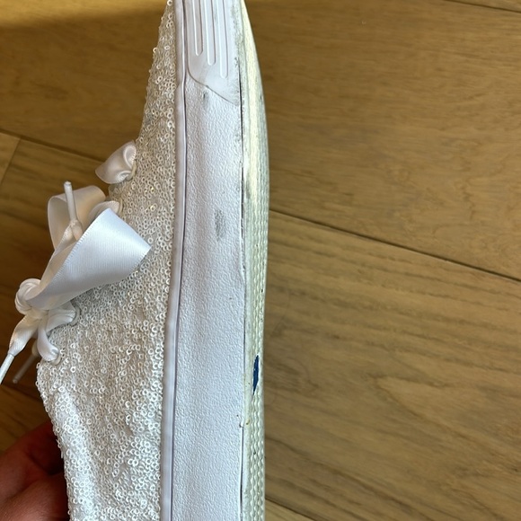 Keds Alley Celebration Sequins Sneakers Size 7 - Picture 8 of 10